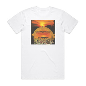 My Morning Jacket At Dawn Album Cover T-Shirt White