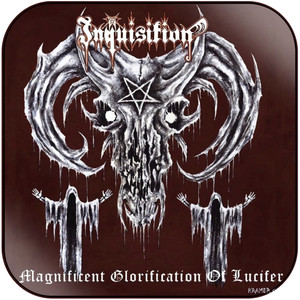 Inquisition Magnificent Glorification Of Lucifer-2 Album Cover Sticker