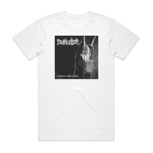 Morketida Panphage Mysticism Album Cover T-Shirt White Morketida Panphage Mysticism Album Cover T-Shirt White