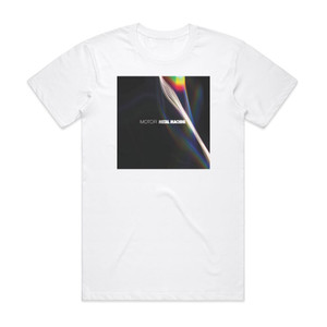 MOTOR Metal Machine Album Cover T-Shirt White MOTOR Metal Machine Album Cover T-Shirt White