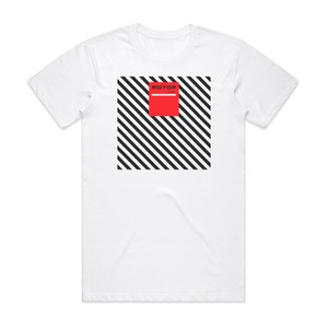 MOTOR Klunk Album Cover T-Shirt White MOTOR Klunk Album Cover T-Shirt White