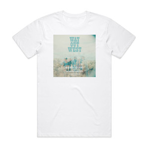 Marty Stuart and His Fabulous Superlatives Way Out West Album Cover T-Shirt White