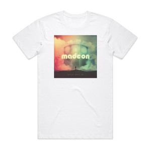 Madeon Japan Only Ep Album Cover T-Shirt White Madeon Japan Only Ep Album Cover T-Shirt White