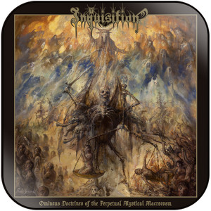 Inquisition Ominous Doctrines Of The Perpetual Mystical Macrocosm-1 Album Cover Sticker Inquisition Ominous Doctrines Of The Perpetual Mystical Macrocosm-1 Album Cover Sticker
