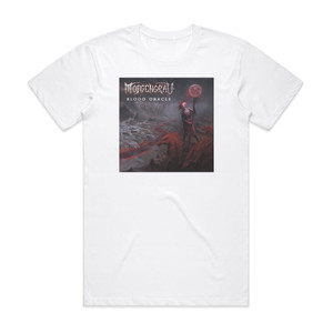 Morgengrau Blood Oracle Album Cover T-Shirt White Morgengrau Blood Oracle Album Cover T-Shirt White