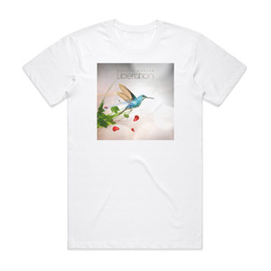 Marcus Warner Liberation Album Cover T-Shirt White
