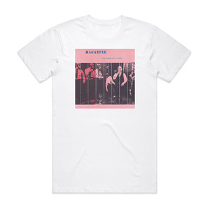 Magazine Magic Murder And The Weather Album Cover T-Shirt White