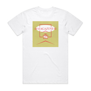 Magazine The Correct Use Of Soap Album Cover T-Shirt White Magazine The Correct Use Of Soap Album Cover T-Shirt White