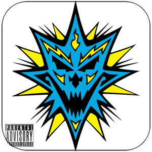 Insane Clown Posse Bang Pow Boom Blue Edition Album Cover Sticker Insane Clown Posse Bang Pow Boom Blue Edition Album Cover Sticker