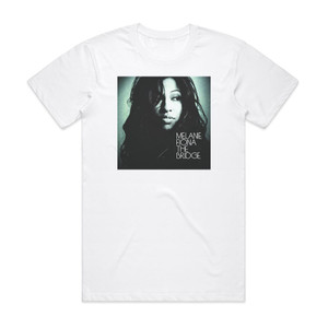 Melanie Fiona The Bridge Album Cover T-Shirt White