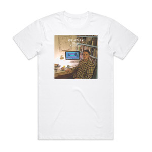 Mount Eerie Pre Human Ideas Album Cover T-Shirt White Mount Eerie Pre Human Ideas Album Cover T-Shirt White