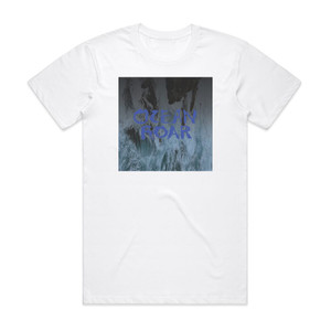 Mount Eerie Ocean Roar Album Cover T-Shirt White