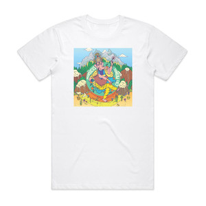 Mordicus Cri Primal Album Cover T-Shirt White Mordicus Cri Primal Album Cover T-Shirt White