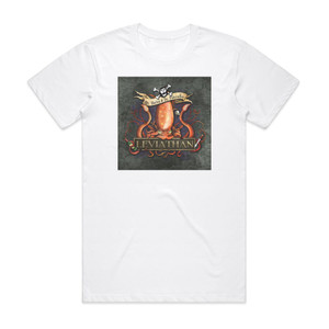 Mr Hurley and Die Pulveraffen Leviathan Album Cover T-Shirt White