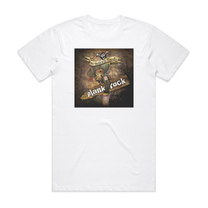 Mr Hurley and Die Pulveraffen Plankrock Album Cover T-Shirt White