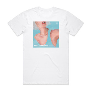 My Violaine Morning Memories Album Cover T-Shirt White My Violaine Morning Memories Album Cover T-Shirt White