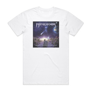 Mindfar Prophet Of The Astral Gods Album Cover T-Shirt White Mindfar Prophet Of The Astral Gods Album Cover T-Shirt White