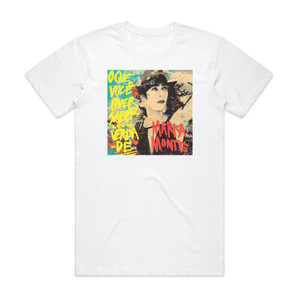Marisa Monte O Que Voc Quer Saber De Verdade Album Cover T-Shirt White Marisa Monte O Que Voc Quer Saber De Verdade Album Cover T-Shirt White