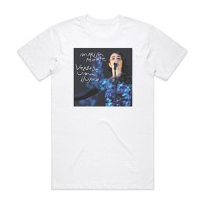 Marisa Monte Verdade Uma Iluso Album Cover T-Shirt White Marisa Monte Verdade Uma Iluso Album Cover T-Shirt White