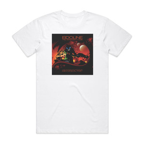 Mechanical Poet Eidoline The Arrakeen Code Album Cover T-Shirt White