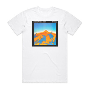 Michel Colombier Wings Album Cover T-Shirt White