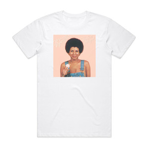 Minnie Riperton Perfect Angel Album Cover T-Shirt White Minnie Riperton Perfect Angel Album Cover T-Shirt White