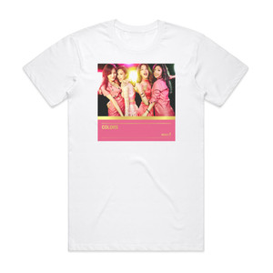 miss A Colors Album Cover T-Shirt White