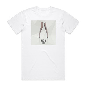 miss A A Class Album Cover T-Shirt White