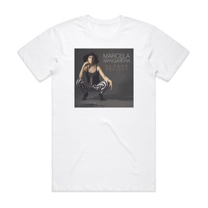 Marcela Mangabeira Closer Project Album Cover T-Shirt White Marcela Mangabeira Closer Project Album Cover T-Shirt White
