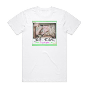 Malene Mortensen You Go To My Head Album Cover T-Shirt White Malene Mortensen You Go To My Head Album Cover T-Shirt White