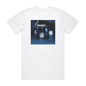 Mudvayne Happy Album Cover T-Shirt White