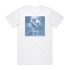 Mudvayne Scream With Me Album Cover T-Shirt White