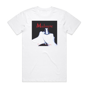 Mudvayne Kill I Oughtta Album Cover T-Shirt White Mudvayne Kill I Oughtta Album Cover T-Shirt White