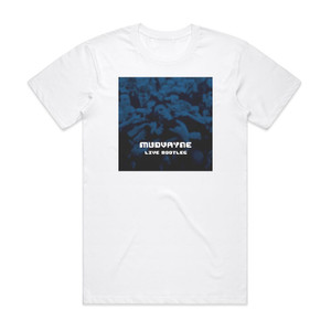 Mudvayne Live Bootleg Album Cover T-Shirt White