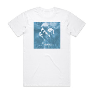 Mudvayne Mudvayne 1 Album Cover T-Shirt White Mudvayne Mudvayne 1 Album Cover T-Shirt White