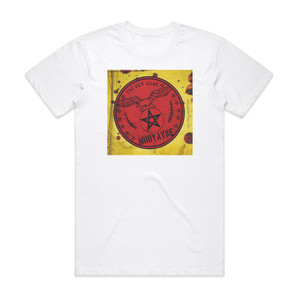 Mudvayne The New Game Album Cover T-Shirt White