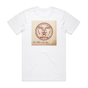Mudvayne Do What You Do Album Cover T-Shirt White