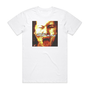 Mudvayne A Tribute To Mudvayne Album Cover T-Shirt White Mudvayne A Tribute To Mudvayne Album Cover T-Shirt White
