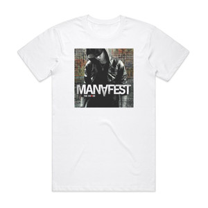 Manafest The Chase Album Cover T-Shirt White Manafest The Chase Album Cover T-Shirt White