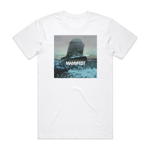 Manafest Overboard Album Cover T-Shirt White Manafest Overboard Album Cover T-Shirt White