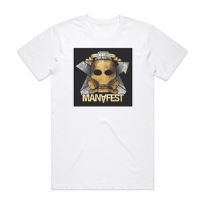 Manafest Live In Concert Album Cover T-Shirt White Manafest Live In Concert Album Cover T-Shirt White