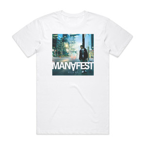 Manafest Glory Album Cover T-Shirt White
