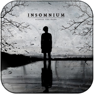 Insomnium Across The Dark Album Cover Sticker