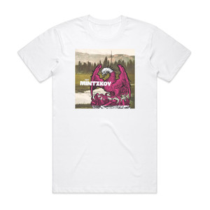 Mintzkov 360 Album Cover T-Shirt White Mintzkov 360 Album Cover T-Shirt White