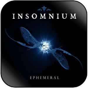 Insomnium Ephemeral Album Cover Sticker Insomnium Ephemeral Album Cover Sticker