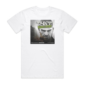 Michael McCann Splinter Cell Double Agent Album Cover T-Shirt White