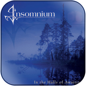 Insomnium In The Halls Of Awaiting Album Cover Sticker Insomnium In The Halls Of Awaiting Album Cover Sticker