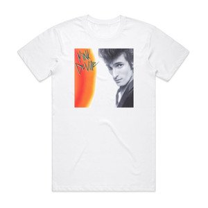 Mink DeVille Cabretta Album Cover T-Shirt White Mink DeVille Cabretta Album Cover T-Shirt White