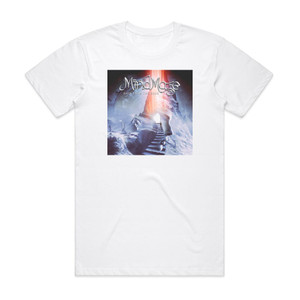 MindMaze Back From The Edge Album Cover T-Shirt White MindMaze Back From The Edge Album Cover T-Shirt White
