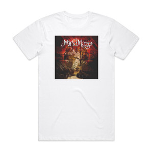 MindMaze Resolve Album Cover T-Shirt White MindMaze Resolve Album Cover T-Shirt White